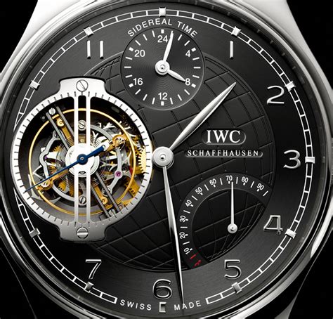 NEW RELEASE: The IWC Portuguese Sidérale Scafusia, The 